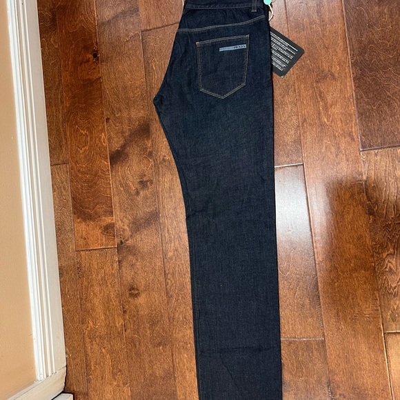 Mens Prada tapered fit size 31 jeans - Picture 5 of 8